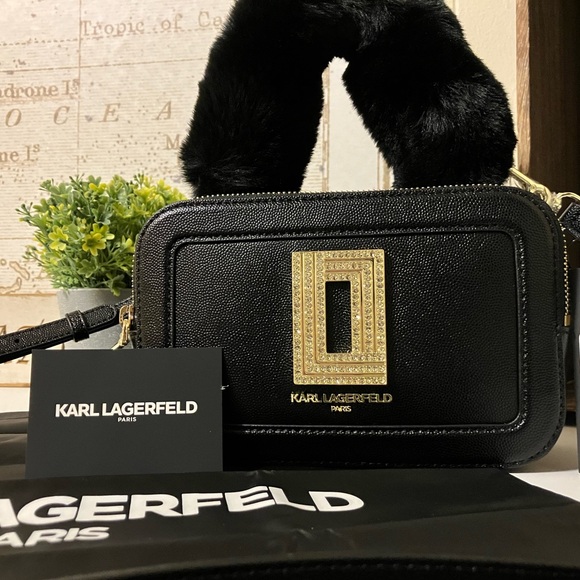 Karl Lagerfeld Paris Simone Crossbody - Picture 10 of 16